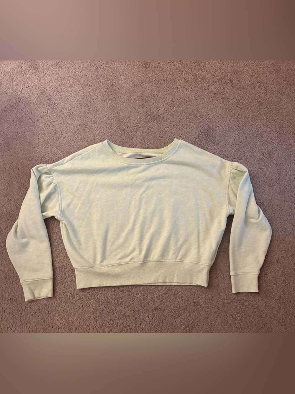 UGG Light Sage Green Crewneck Sweatshirt